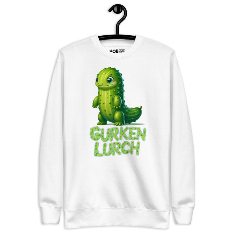 Gurkenlurch - Unisex-Premium-Pullover – Pullover – HOB Products
