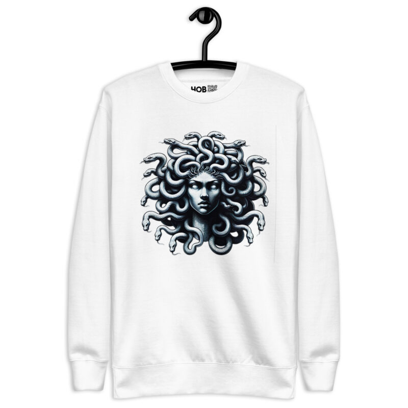 Medusa - Unisex-Premium-Pullover – Pullover – HOB Products