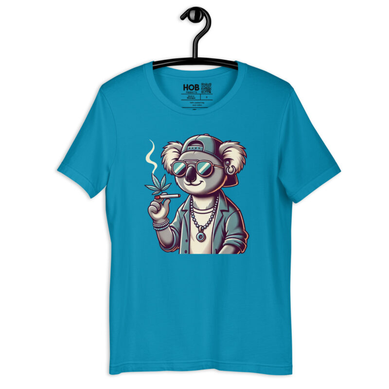 Entspannter Koala – Unisex-T-Shirt – T-Shirts – HOB Products