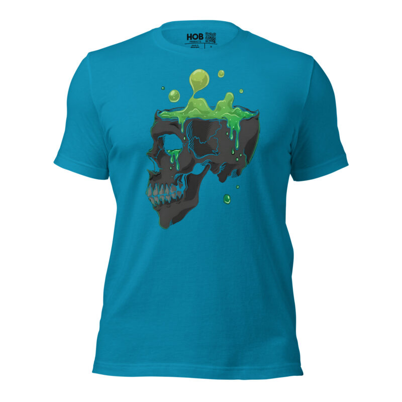 Giftiger Schädel – Unisex-T-Shirt – T-Shirts – HOB Products