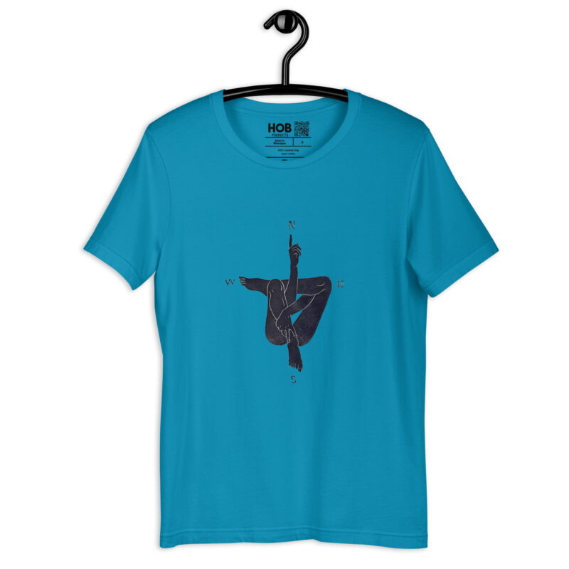 Kompass der Seele – Unisex-T-Shirt – T-Shirts – HOB Products