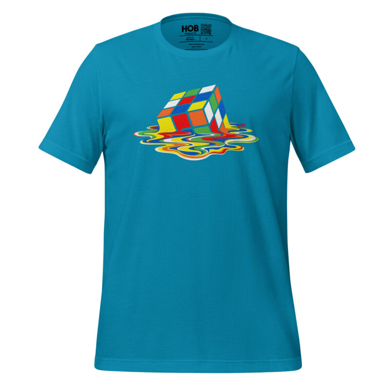 Schmelzender Würfel – Unisex-T-Shirt – T-Shirts – HOB Products