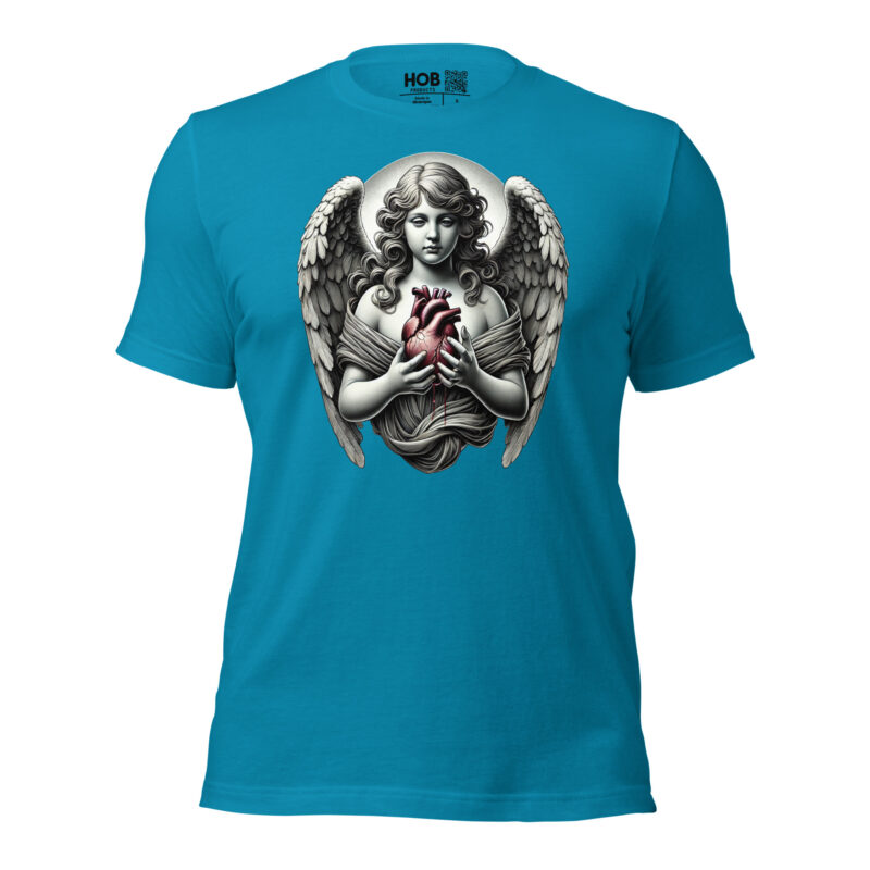Engel des Herzens – Unisex-T-Shirt – T-Shirts – HOB Products