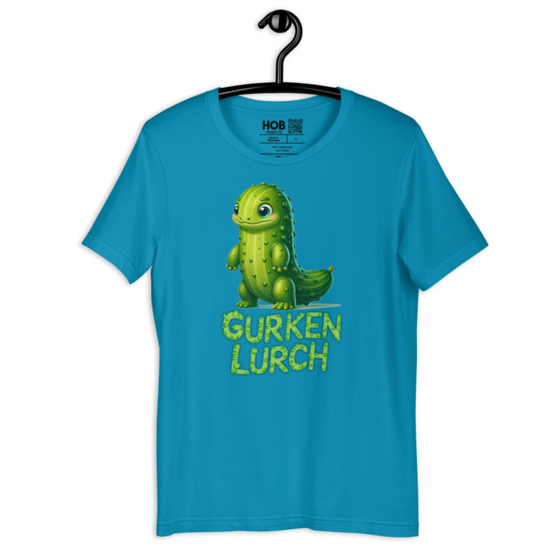 Gurkenlurch – Unisex-T-Shirt – T-Shirts – HOB Products