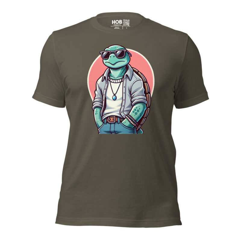 Chillkröte - Unisex-T-Shirt – T-Shirts – HOB Products