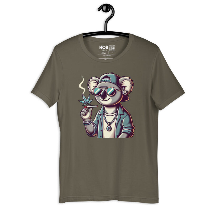 Entspannter Koala – Unisex-T-Shirt – T-Shirts – HOB Products