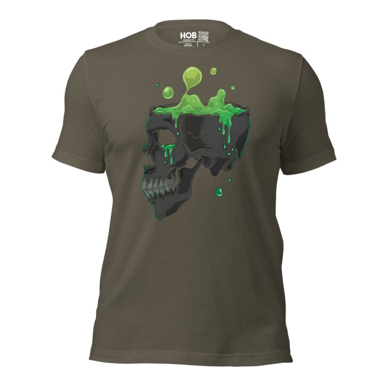 Giftiger Schädel – Unisex-T-Shirt – T-Shirts – HOB Products