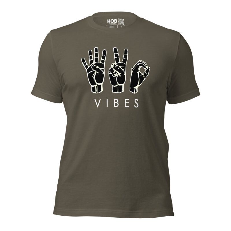 420 Vibes – Unisex-T-Shirt – T-Shirts – HOB Products