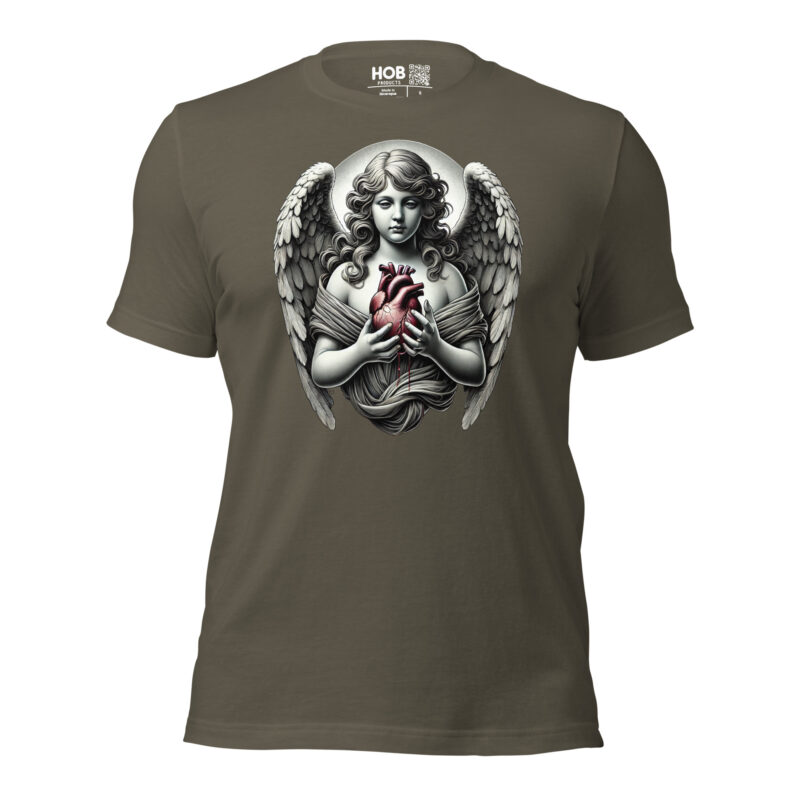 Engel des Herzens – Unisex-T-Shirt – T-Shirts – HOB Products