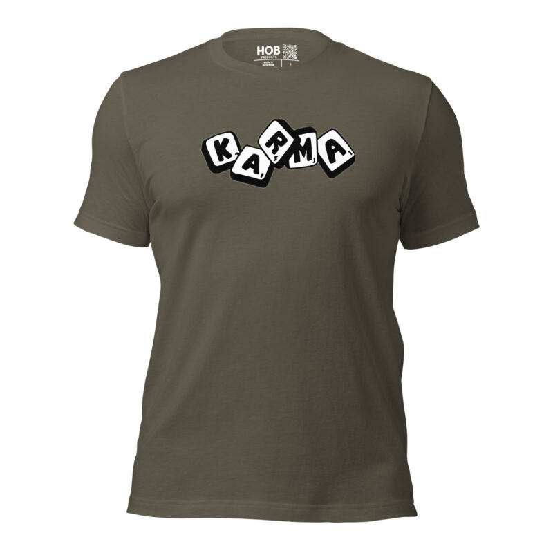 Karma – Unisex-T-Shirt – T-Shirts – HOB Products