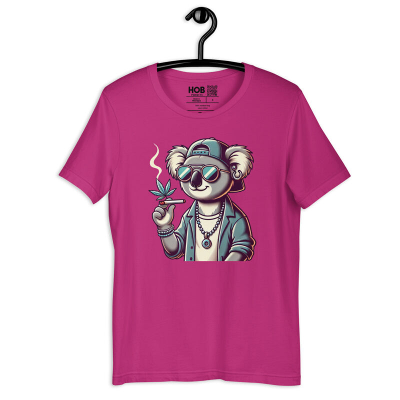 Entspannter Koala – Unisex-T-Shirt – T-Shirts – HOB Products