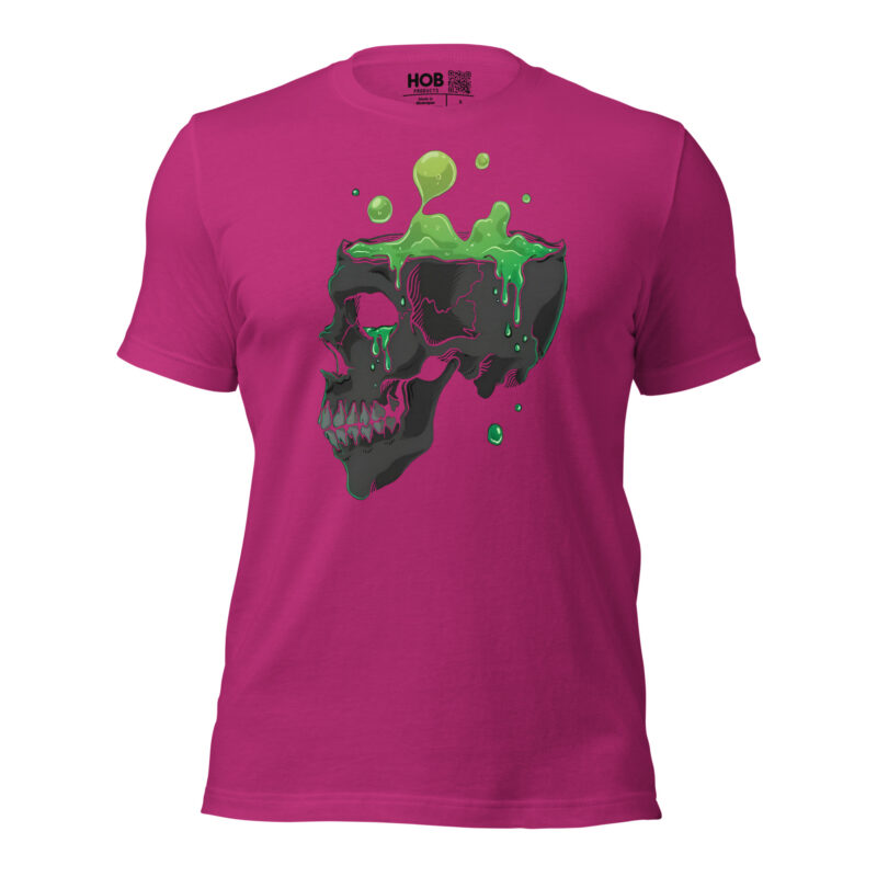 Giftiger Schädel – Unisex-T-Shirt – T-Shirts – HOB Products