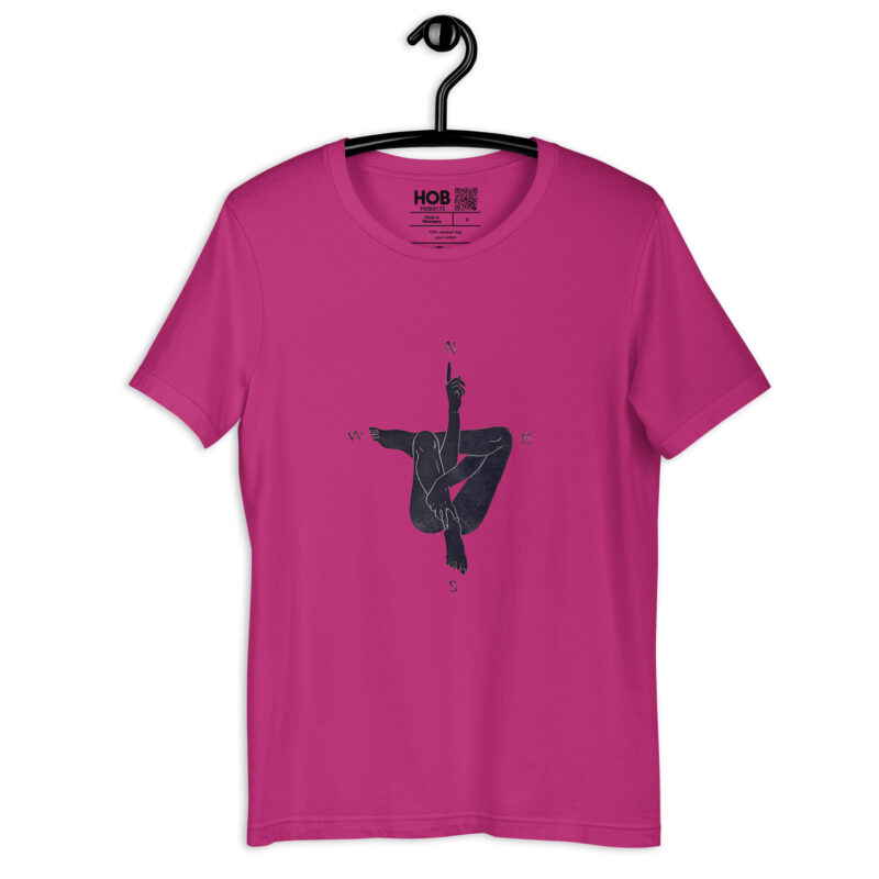 Kompass der Seele – Unisex-T-Shirt – T-Shirts – HOB Products