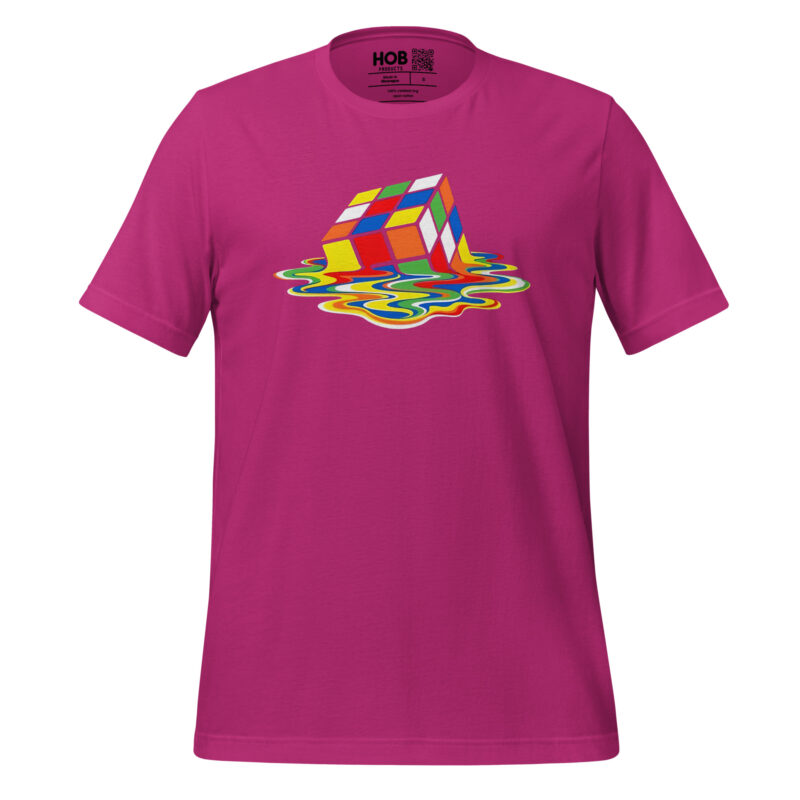 Schmelzender Würfel – Unisex-T-Shirt – T-Shirts – HOB Products