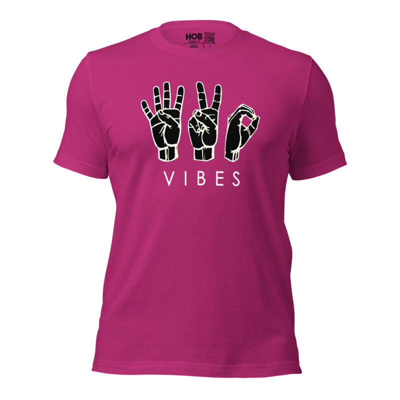 420 Vibes – Unisex-T-Shirt – T-Shirts – HOB Products