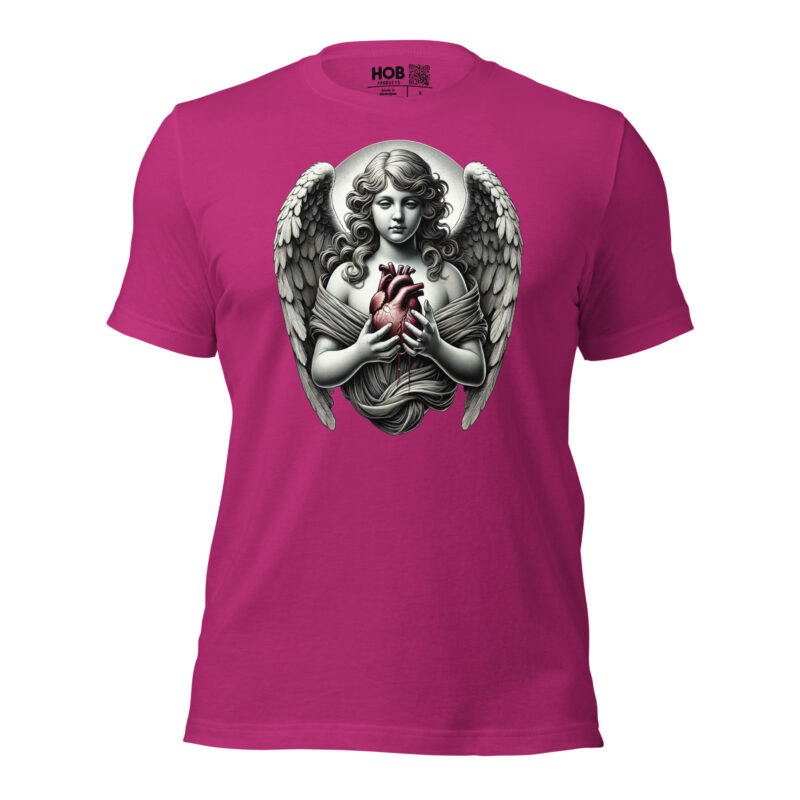 Engel des Herzens – Unisex-T-Shirt – T-Shirts – HOB Products