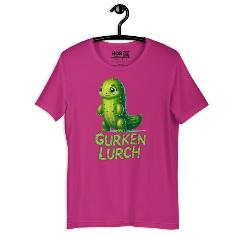 Gurkenlurch – Unisex-T-Shirt – T-Shirts – HOB Products