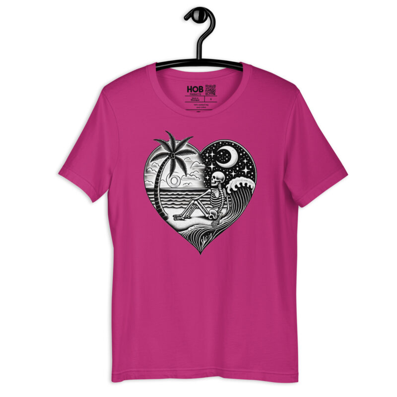 Ewige Ruhe am Strand – Unisex-T-Shirt – T-Shirts – HOB Products