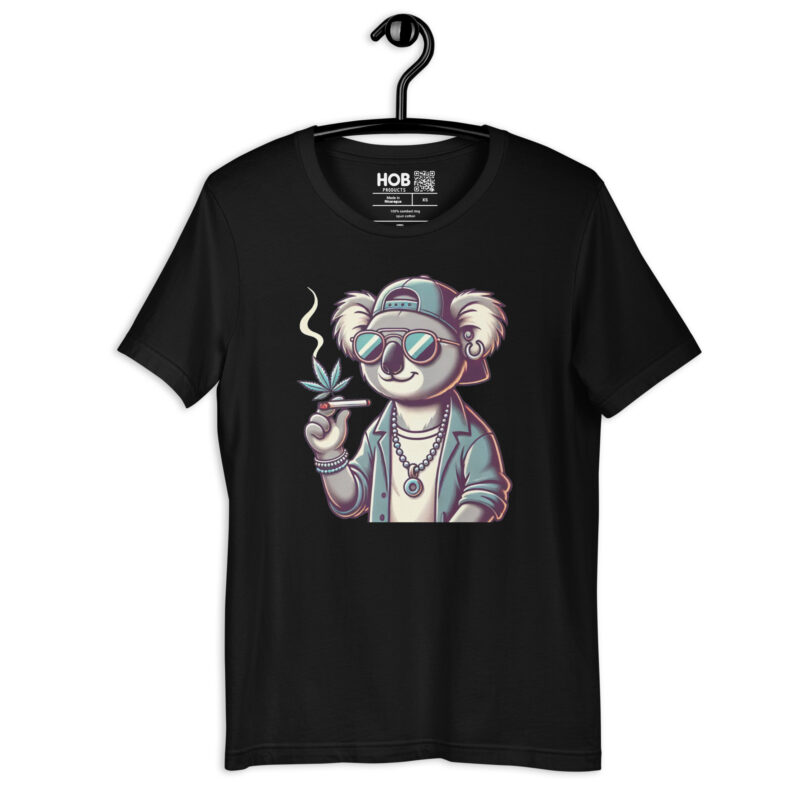 Entspannter Koala – Unisex-T-Shirt – T-Shirts – HOB Products