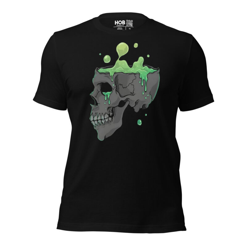 Giftiger Schädel – Unisex-T-Shirt – T-Shirts – HOB Products