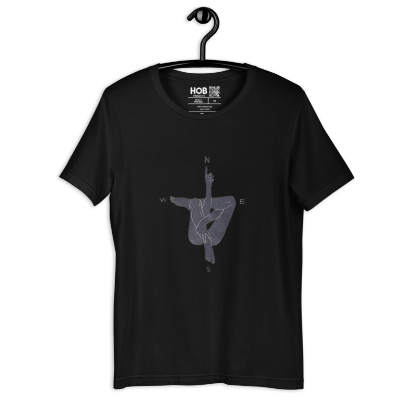 Kompass der Seele – Unisex-T-Shirt – T-Shirts – HOB Products
