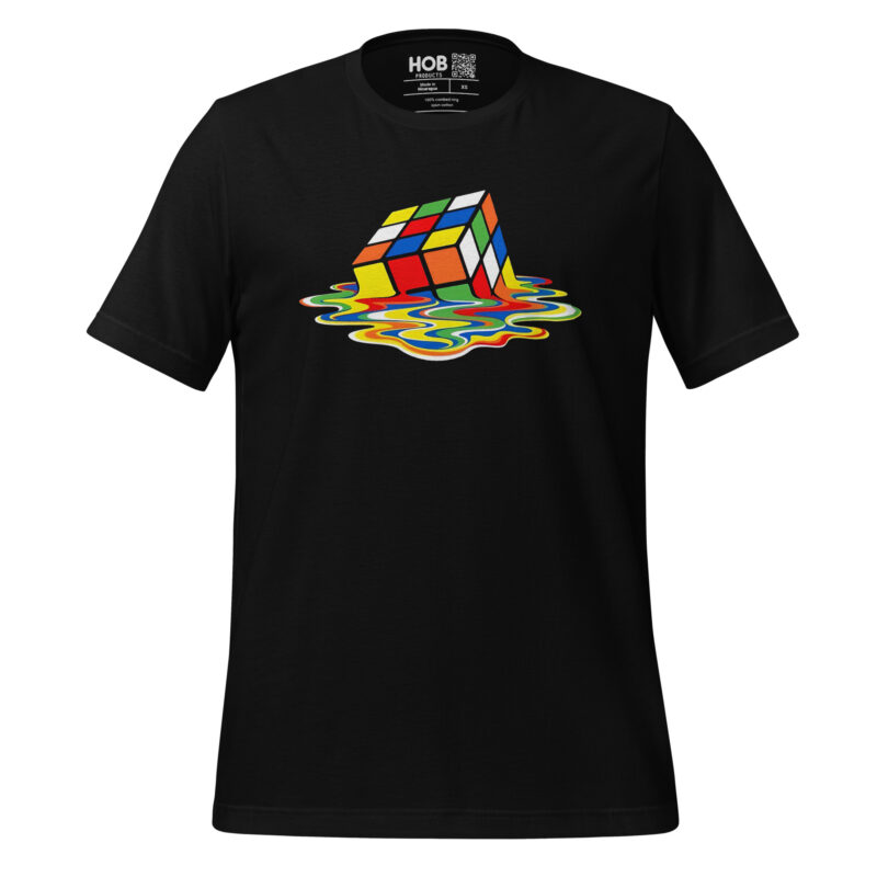 Schmelzender Würfel – Unisex-T-Shirt – T-Shirts – HOB Products