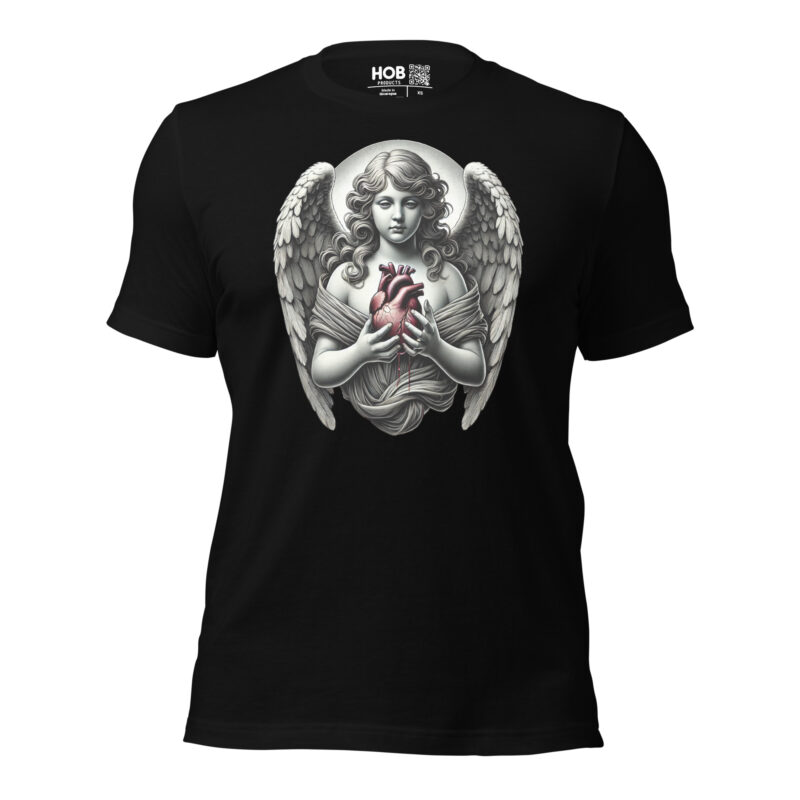 Engel des Herzens – Unisex-T-Shirt – T-Shirts – HOB Products