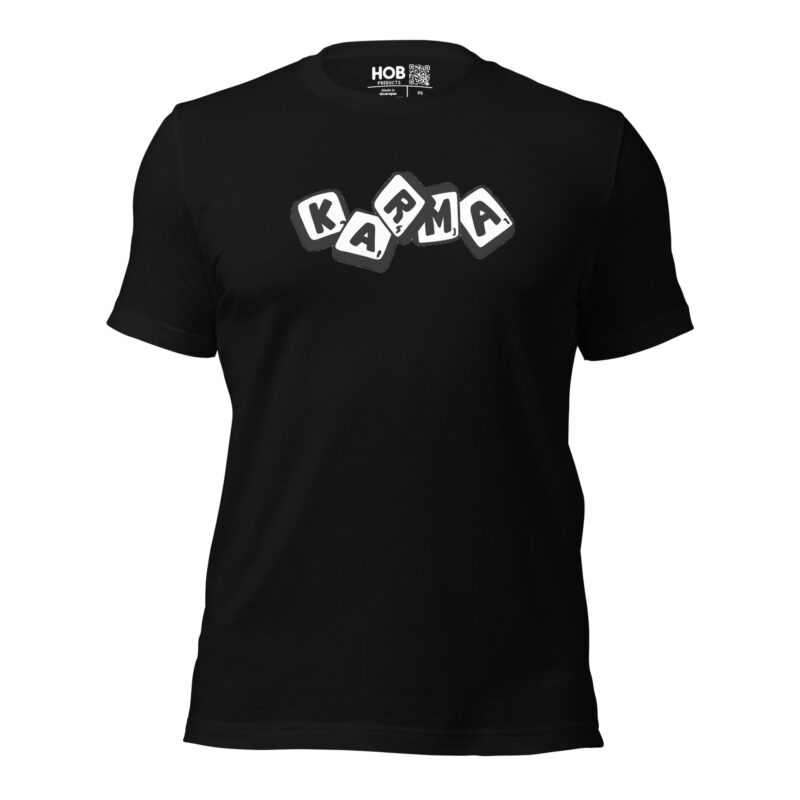 Karma – Unisex-T-Shirt – T-Shirts – HOB Products