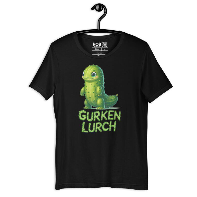 Gurkenlurch – Unisex-T-Shirt – T-Shirts – HOB Products