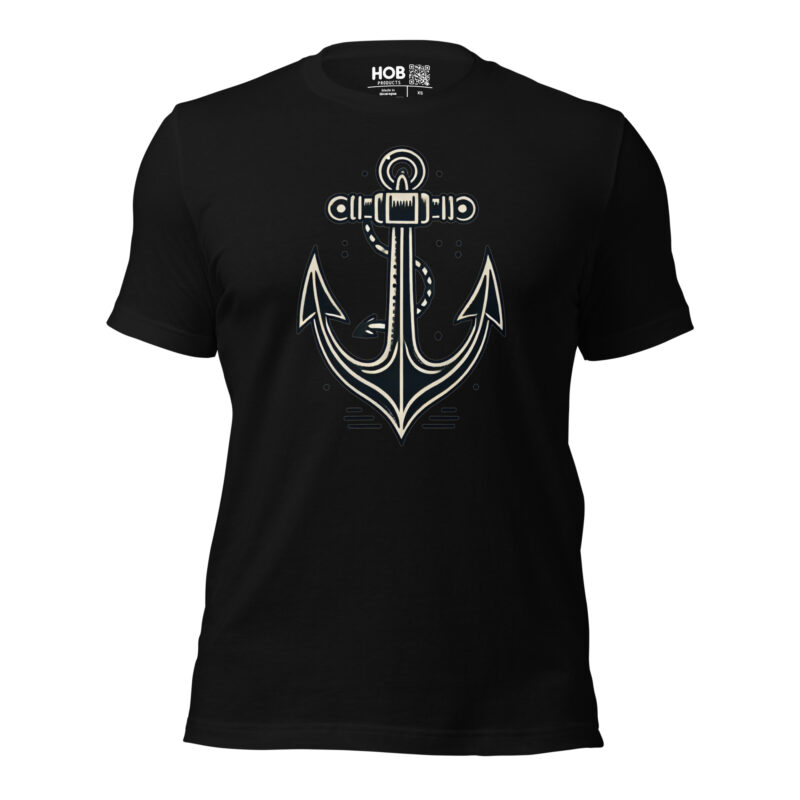 Klassischer Anker – Unisex-T-Shirt – T-Shirts – HOB Products