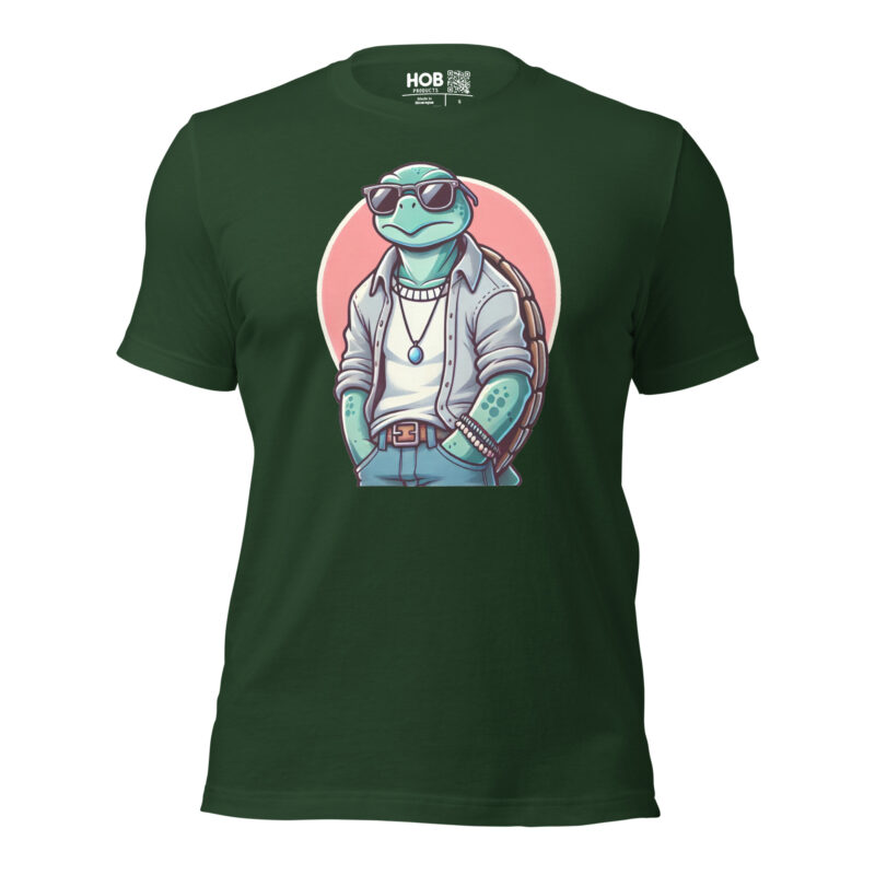 Chillkröte - Unisex-T-Shirt – T-Shirts – HOB Products