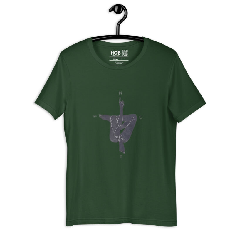 Kompass der Seele – Unisex-T-Shirt – T-Shirts – HOB Products