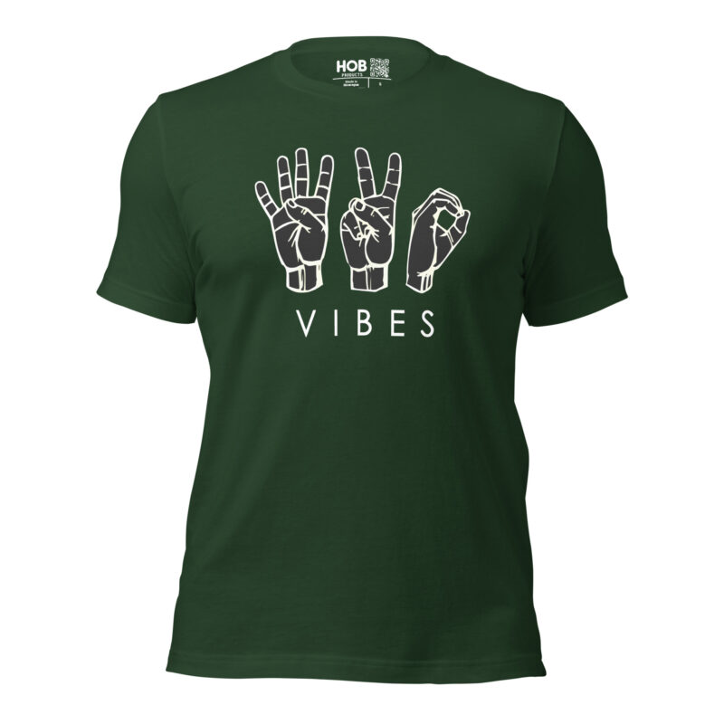 420 Vibes – Unisex-T-Shirt – T-Shirts – HOB Products