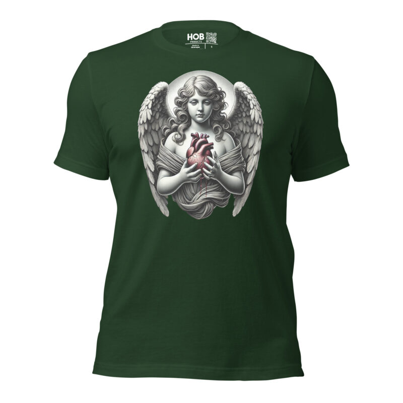 Engel des Herzens – Unisex-T-Shirt – T-Shirts – HOB Products