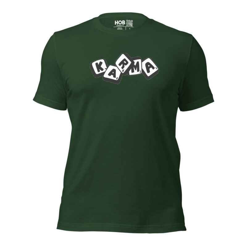 Karma – Unisex-T-Shirt – T-Shirts – HOB Products
