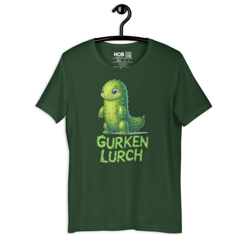Gurkenlurch – Unisex-T-Shirt – T-Shirts – HOB Products