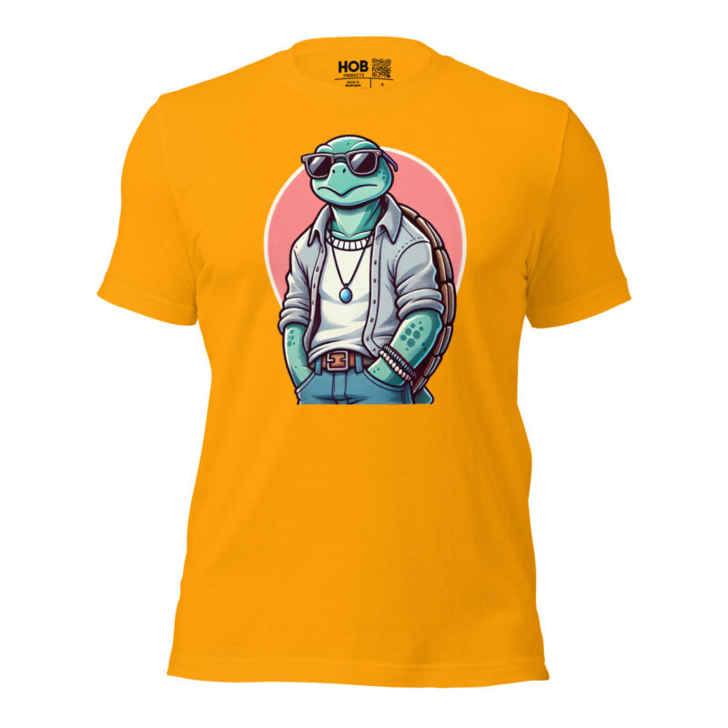 Chillkröte - Unisex-T-Shirt – T-Shirts – HOB Products