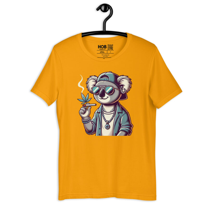 Entspannter Koala – Unisex-T-Shirt – T-Shirts – HOB Products