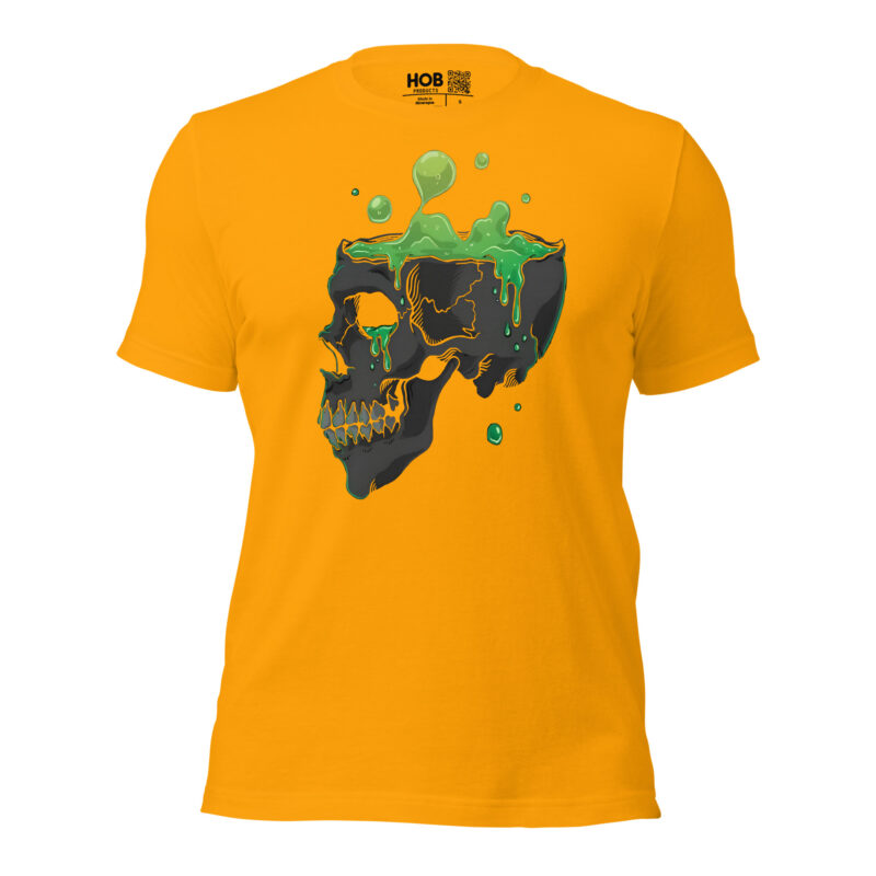 Giftiger Schädel – Unisex-T-Shirt – T-Shirts – HOB Products