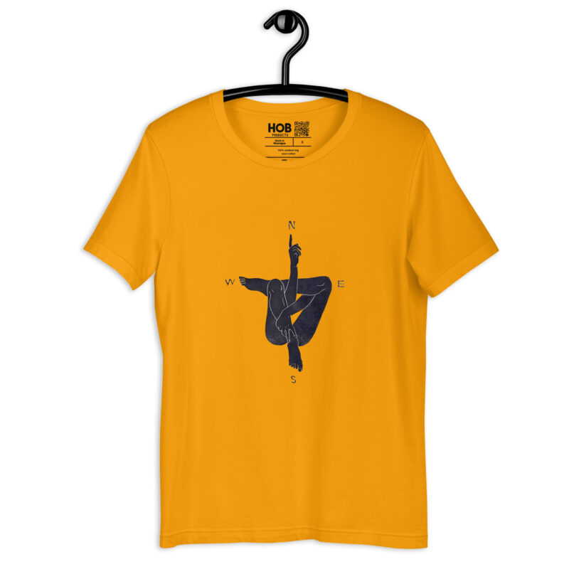 Kompass der Seele – Unisex-T-Shirt – T-Shirts – HOB Products