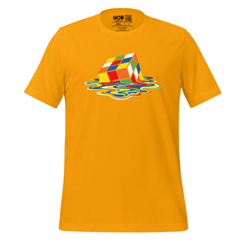 Schmelzender Würfel – Unisex-T-Shirt – T-Shirts – HOB Products