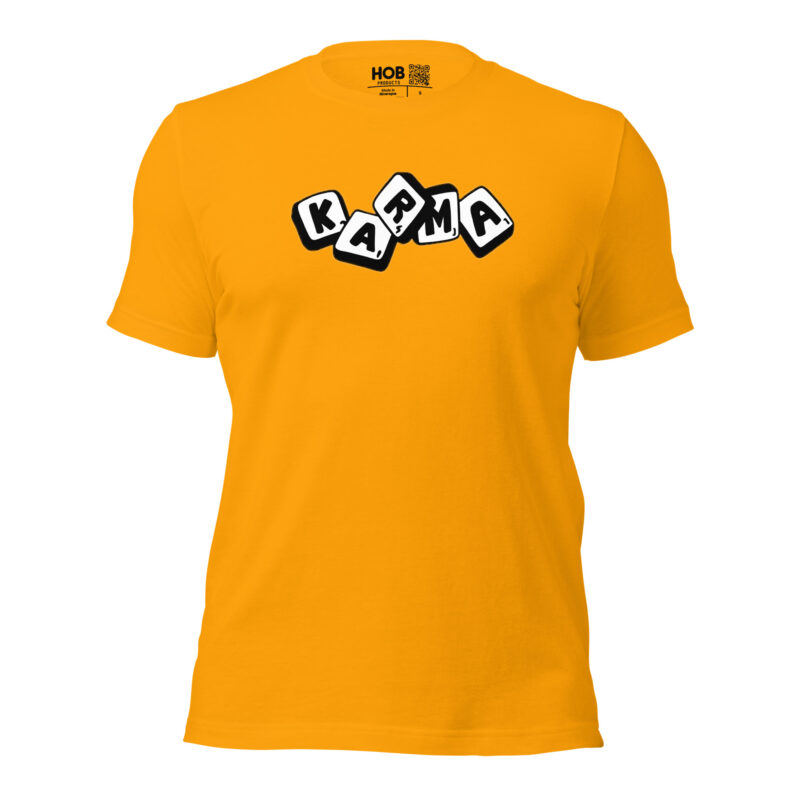 Karma – Unisex-T-Shirt – T-Shirts – HOB Products