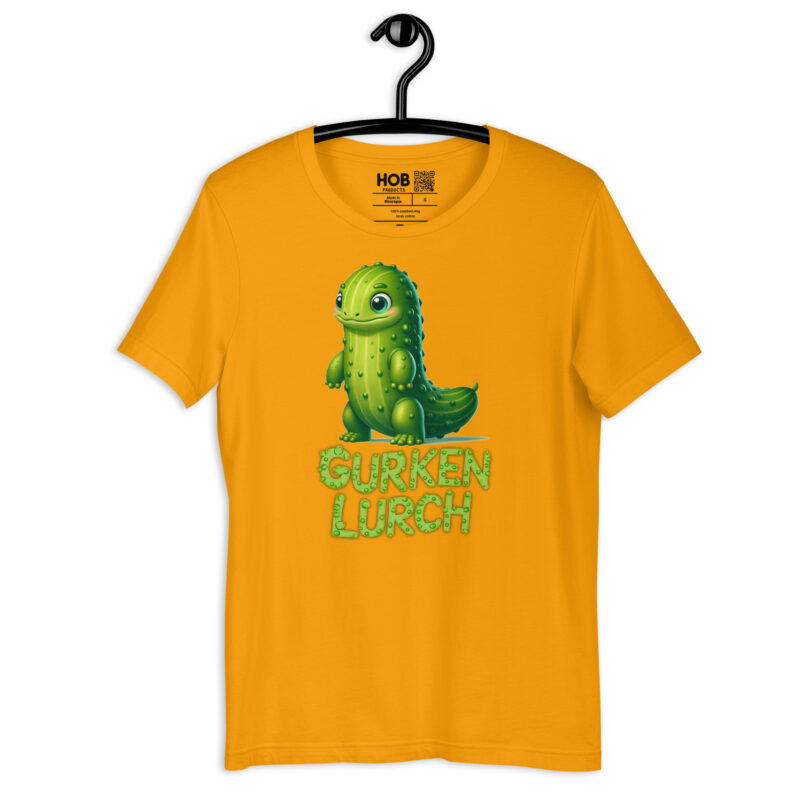 Gurkenlurch – Unisex-T-Shirt – T-Shirts – HOB Products