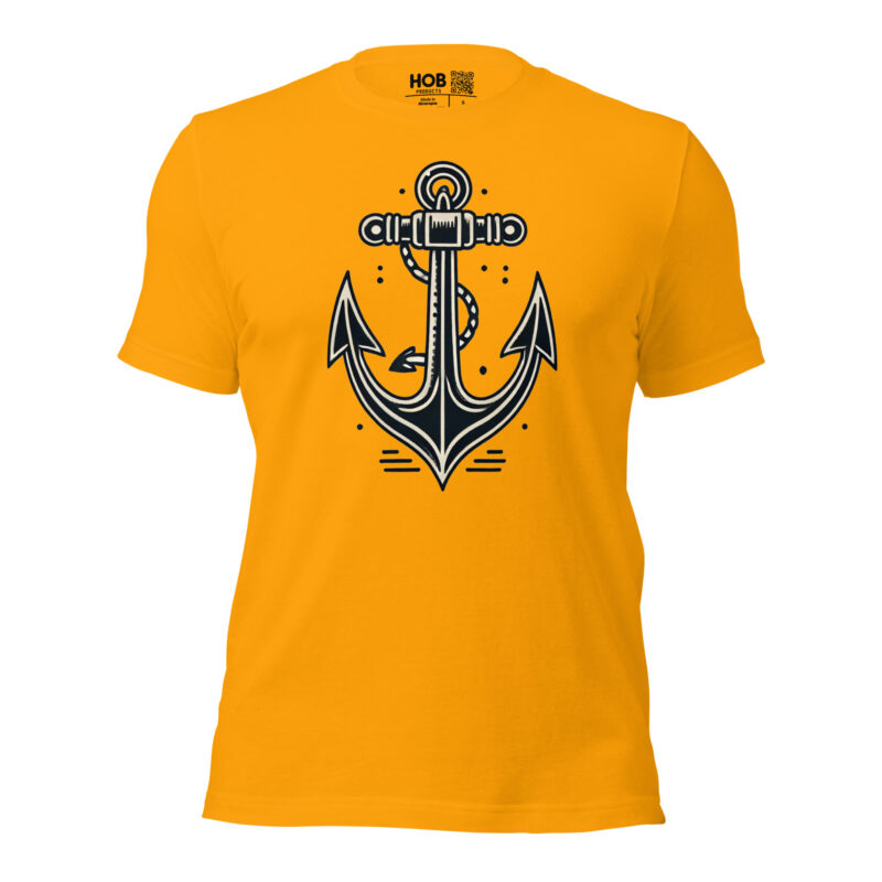 Klassischer Anker – Unisex-T-Shirt – T-Shirts – HOB Products