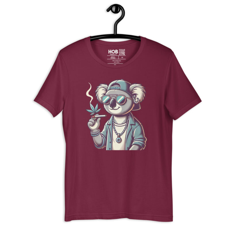 Entspannter Koala – Unisex-T-Shirt – T-Shirts – HOB Products