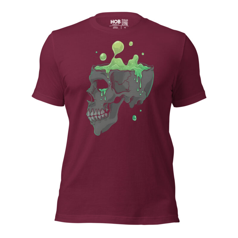 Giftiger Schädel – Unisex-T-Shirt – T-Shirts – HOB Products