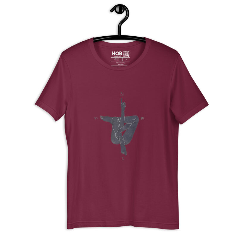 Kompass der Seele – Unisex-T-Shirt – T-Shirts – HOB Products