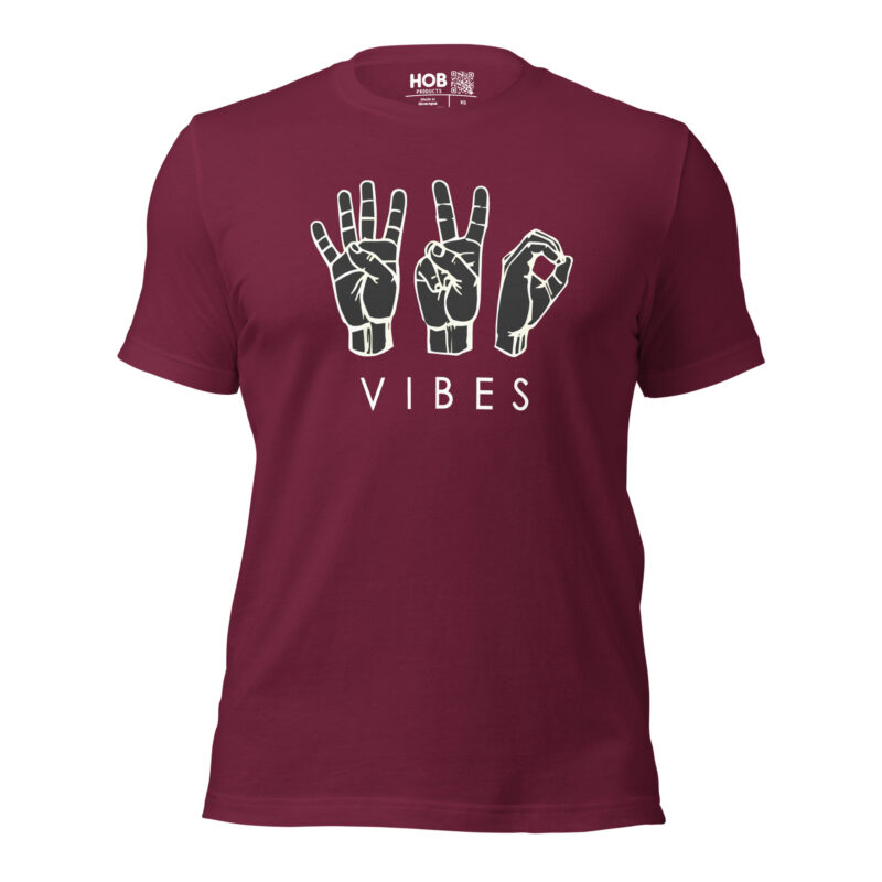 420 Vibes – Unisex-T-Shirt – T-Shirts – HOB Products