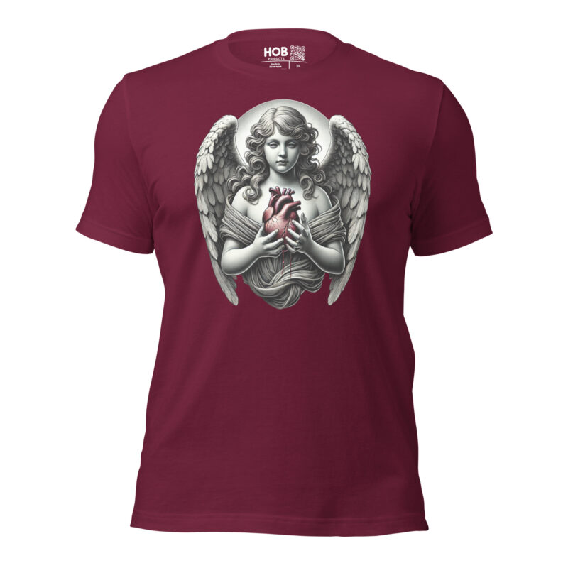 Engel des Herzens – Unisex-T-Shirt – T-Shirts – HOB Products
