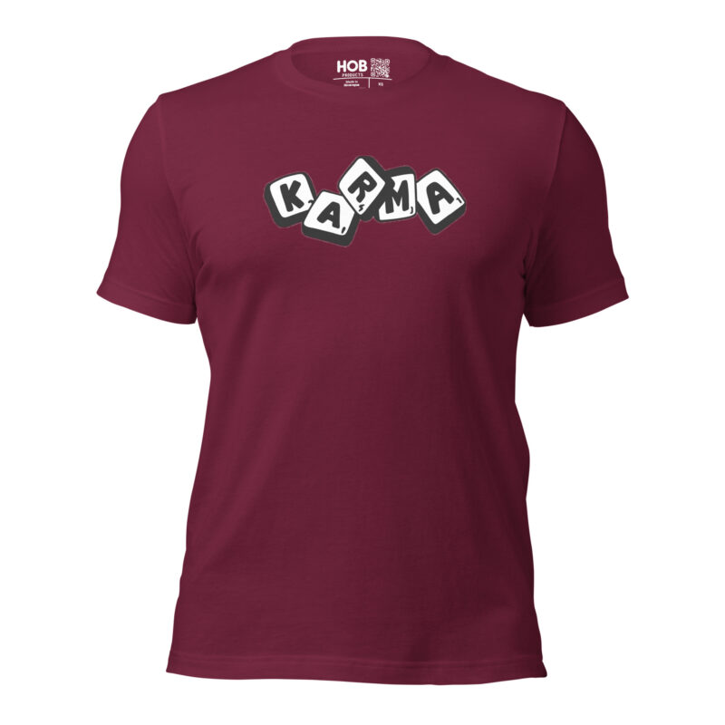 Karma – Unisex-T-Shirt – T-Shirts – HOB Products